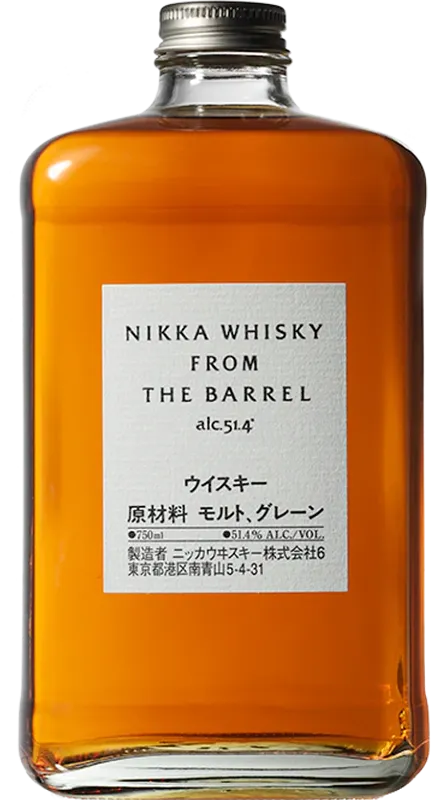 Nikka Whisky From The Barrel Japanese Whisky 0.5L